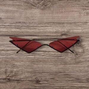 Stylish Red Sunglasses